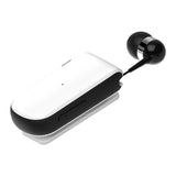 Maxbell collar Earphone in Ear Lightweight Vibration for Running Sport Gifts White