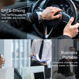 Maxbell collar Earphone in Ear Lightweight Vibration for Running Sport Gifts Red