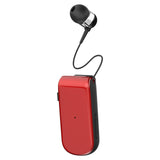 Maxbell collar Earphone in Ear Lightweight Vibration for Running Sport Gifts Red