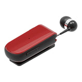 Maxbell collar Earphone in Ear Lightweight Vibration for Running Sport Gifts Red