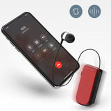 Maxbell collar Earphone in Ear Lightweight Vibration for Running Sport Gifts Red