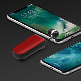 Maxbell collar Earphone in Ear Lightweight Vibration for Running Sport Gifts Red