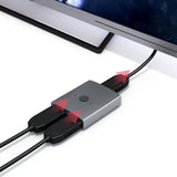 Maxbell HDMI Switcher Splitter Bi Direction 2 in 1 Out / for Computer Set Monitors