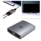 Maxbell HDMI Switcher Splitter Bi Direction 2 in 1 Out / for Computer Set Monitors