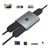 Maxbell HDMI Switcher Splitter Bi Direction 2 in 1 Out / for Computer Set Monitors