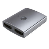 Maxbell HDMI Switcher Splitter Bi Direction 2 in 1 Out / for Computer Set Monitors
