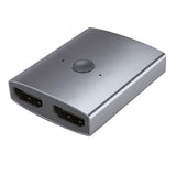 Maxbell HDMI Switcher Splitter Bi Direction 2 in 1 Out / for Computer Set Monitors