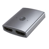 Maxbell HDMI Switcher Splitter Bi Direction 2 in 1 Out / for Computer Set Monitors