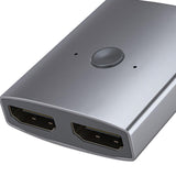 Maxbell HDMI Switcher Splitter Bi Direction 2 in 1 Out / for Computer Set Monitors