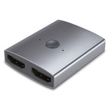 Maxbell HDMI Switcher Splitter Bi Direction 2 in 1 Out / for Computer Set Monitors