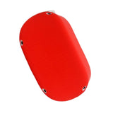 Maxbell VR Front Protector Cover Protective Sleeve for 2 Headset Accessories Red