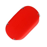 Maxbell VR Front Protector Cover Protective Sleeve for 2 Headset Accessories Red