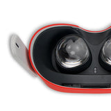 Maxbell VR Front Protector Cover Protective Sleeve for 2 Headset Accessories Red
