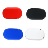 Maxbell VR Front Protector Cover Protective Sleeve for 2 Headset Accessories Red
