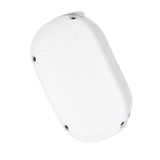 Maxbell VR Front Protector Cover Protective Sleeve for 2 Headset Accessories White