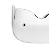 Maxbell VR Front Protector Cover Protective Sleeve for 2 Headset Accessories White