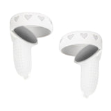 Maxbell Left and Controller Grip Cover Anti Shock Anti Slip for Quest 2 White