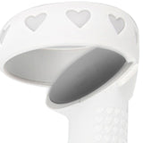 Maxbell Left and Controller Grip Cover Anti Shock Anti Slip for Quest 2 White