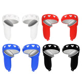 Maxbell Left and Controller Grip Cover Anti Shock Anti Slip for Quest 2 White