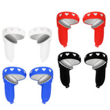 Maxbell Left and Controller Grip Cover Anti Shock Anti Slip for Quest 2 White