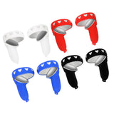 Maxbell Left and Controller Grip Cover Anti Shock Anti Slip for Quest 2 White