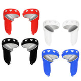 Maxbell Left and Controller Grip Cover Anti Shock Anti Slip for Quest 2 White