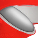 Maxbell Left and Controller Grip Cover Anti Shock Anti Slip for Quest 2 Red