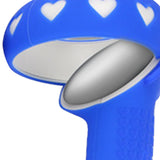 Maxbell Left and Controller Grip Cover Anti Shock Anti Slip for Quest 2 Blue