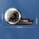 Maxbell Universal Phone Cooler Pad Heatsink Cooling Black Games Holder Sticker