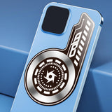 Maxbell Universal Phone Cooler Pad Heatsink Cooling Black Games Holder Sticker