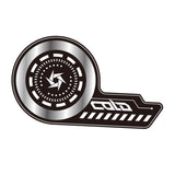 Maxbell Universal Phone Cooler Pad Heatsink Cooling Black Games Holder Sticker