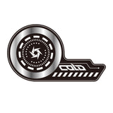 Maxbell Universal Phone Cooler Pad Heatsink Cooling Black Games Holder Sticker