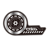 Maxbell Universal Phone Cooler Pad Heatsink Cooling Black Games Holder Sticker