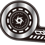 Maxbell Universal Phone Cooler Pad Heatsink Cooling Black Games Holder Sticker