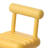 Maxbell Chair Phone Holder Smartphone Ornaments Cradle Desktop for Office Home Yellow