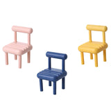 Maxbell Chair Phone Holder Smartphone Ornaments Cradle Desktop for Office Home Yellow