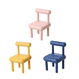 Maxbell Chair Phone Holder Smartphone Ornaments Cradle Desktop for Office Home Yellow