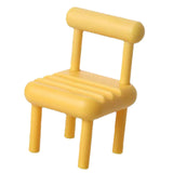 Maxbell Chair Phone Holder Smartphone Ornaments Cradle Desktop for Office Home Yellow