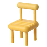 Maxbell Chair Phone Holder Smartphone Ornaments Cradle Desktop for Office Home Yellow