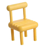 Maxbell Chair Phone Holder Smartphone Ornaments Cradle Desktop for Office Home Yellow