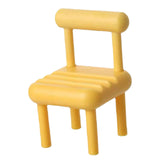 Maxbell Chair Phone Holder Smartphone Ornaments Cradle Desktop for Office Home Yellow
