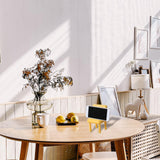 Maxbell Chair Phone Holder Smartphone Ornaments Cradle Desktop for Office Home Yellow