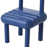 Maxbell Chair Phone Holder Smartphone Ornaments Cradle Desktop for Office Home Blue