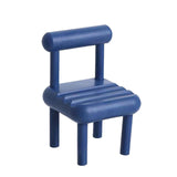 Maxbell Chair Phone Holder Smartphone Ornaments Cradle Desktop for Office Home Blue