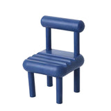 Maxbell Chair Phone Holder Smartphone Ornaments Cradle Desktop for Office Home Blue