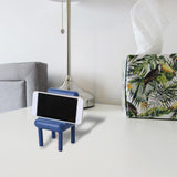 Maxbell Chair Phone Holder Smartphone Ornaments Cradle Desktop for Office Home Blue