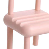 Maxbell Chair Phone Holder Smartphone Ornaments Cradle Desktop for Office Home Pink