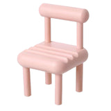 Maxbell Chair Phone Holder Smartphone Ornaments Cradle Desktop for Office Home Pink