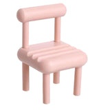 Maxbell Chair Phone Holder Smartphone Ornaments Cradle Desktop for Office Home Pink