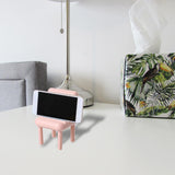 Maxbell Chair Phone Holder Smartphone Ornaments Cradle Desktop for Office Home Pink